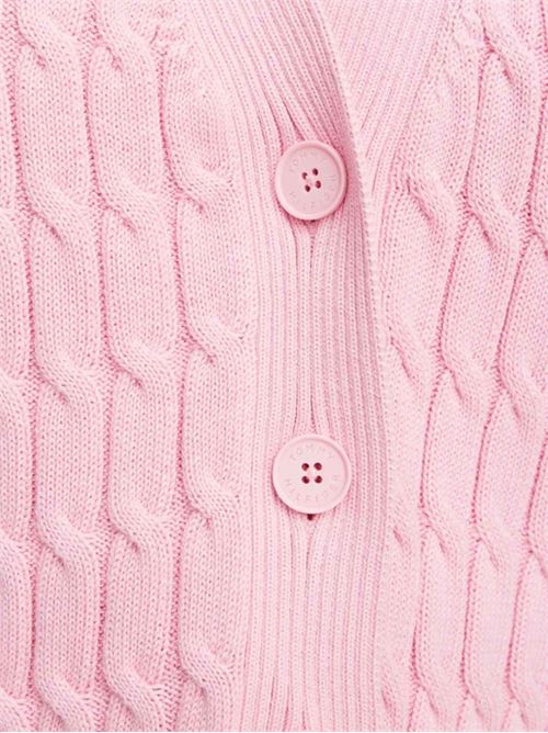 Cardigan a trecce Tommy Hilfiger | WW0WW50078TOL